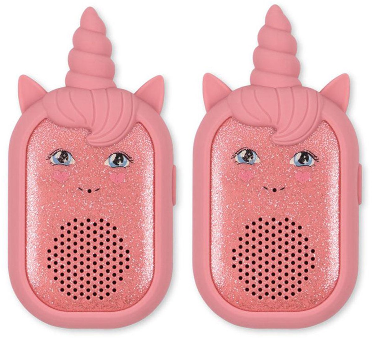 * Konges Sløjd Walkie Talkie | Glitter Unicorn